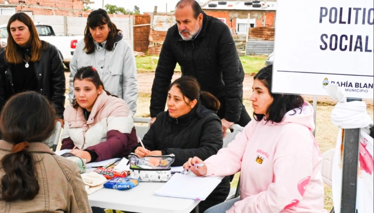 Con Susbielles presente, Bahía Blanca llevó a cabo el operativo interagencial en Más Barrios
