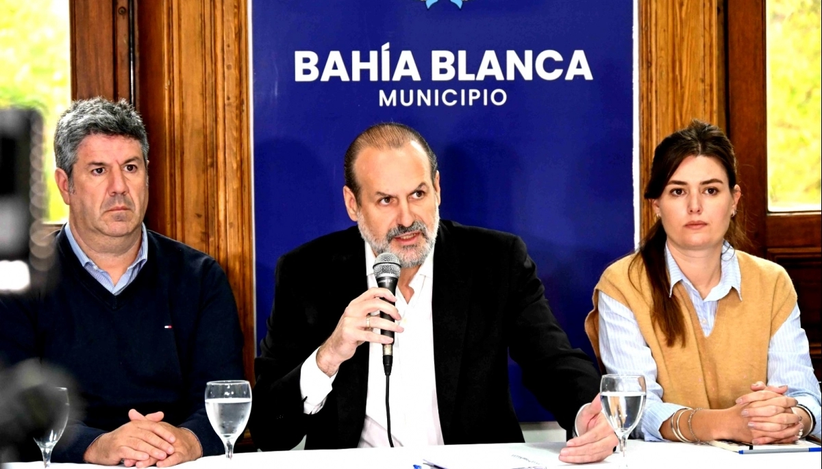 Susbielles inauguró un nuevo sistema para habilitar comercios en Bahía Blanca