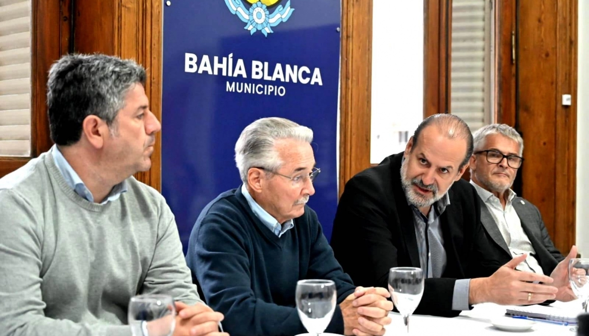 Cansado de ABSA, Susbielles avanza en la municipalización del agua en Bahía Blanca