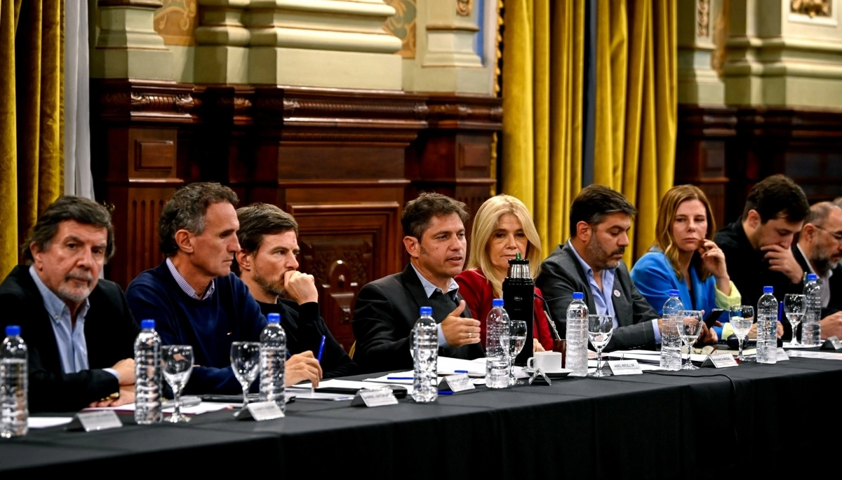 Kicillof defendió la educación pública, negó adoctrinamiento y apoyará el paro del 23 de abril