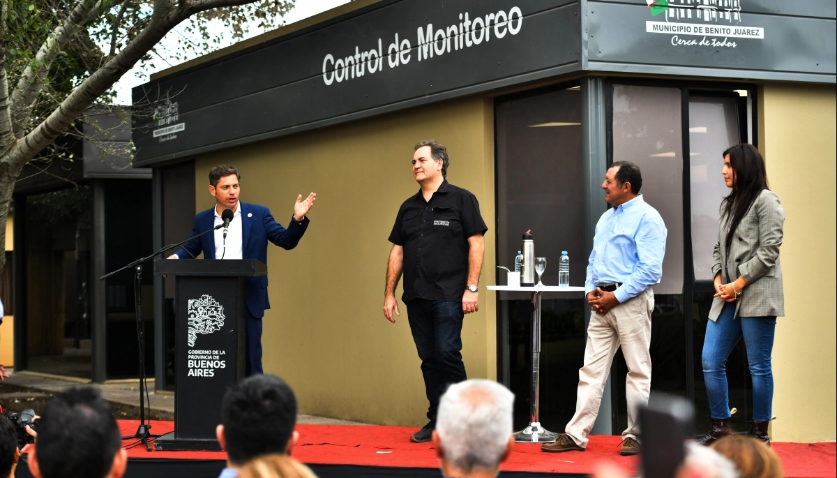 Kicillof desafió a Milei a “recorrer la Provincia” y apuntó que el ajuste contra la casta es una “estafa”