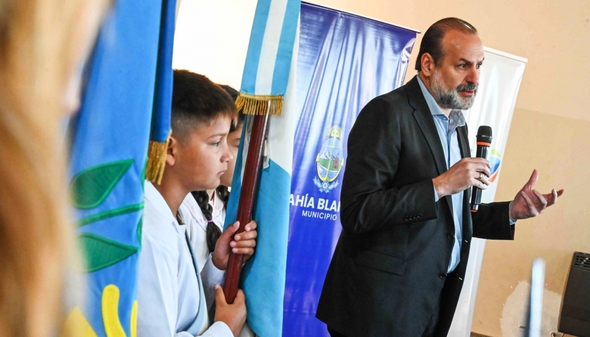 Susbielles inauguró obras escolares en el barrio Saladero bajo el programa “Orgullo Escolar”