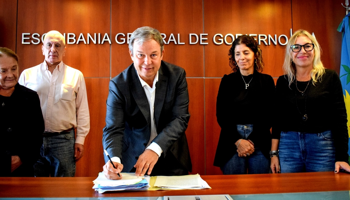 Cascallares y la Provincia cedieron un terreno para la Universidad Guillermo Brown