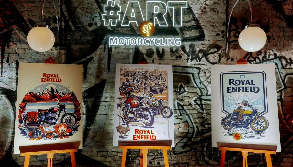 El concurso #ARTofMotorcycling de Royal Enfield Argentina tiene sus ganadores