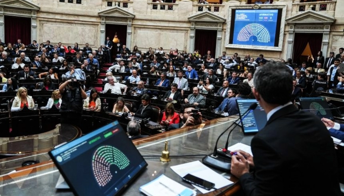 Ley Ómnibus: cómo votaron en el Congreso los diputados por la Provincia de Buenos Aires