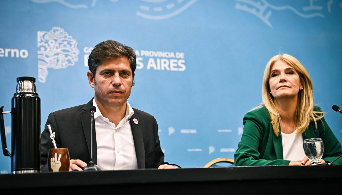 Kicillof va a fondo contra Milei y le pide al Senado de la Nación voltear la Ley Ómnibus