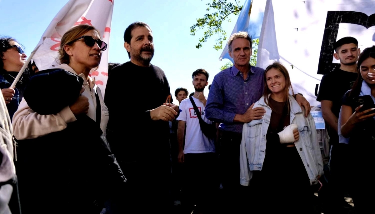 Katopodis anticipó cómo se movilizará el peronismo para frenar la Ley Bases en el Senado