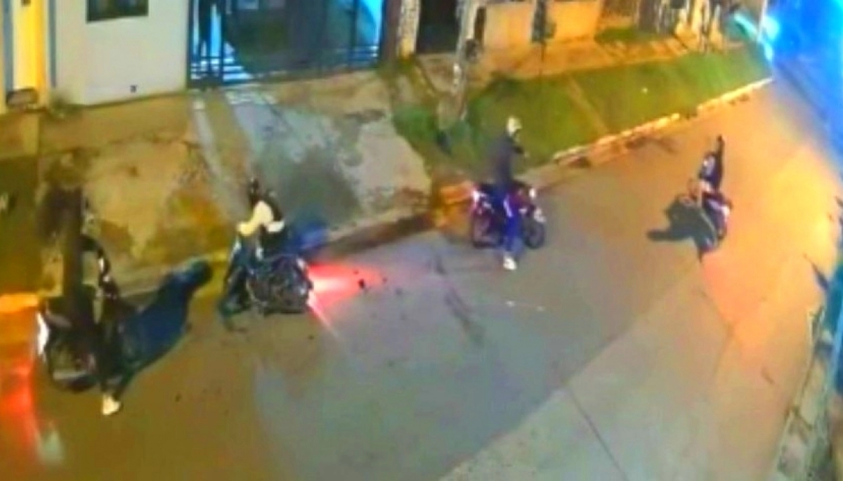 Imparables: en 24 horas una banda de motochorros se floreó en la zona oeste del Conurbano