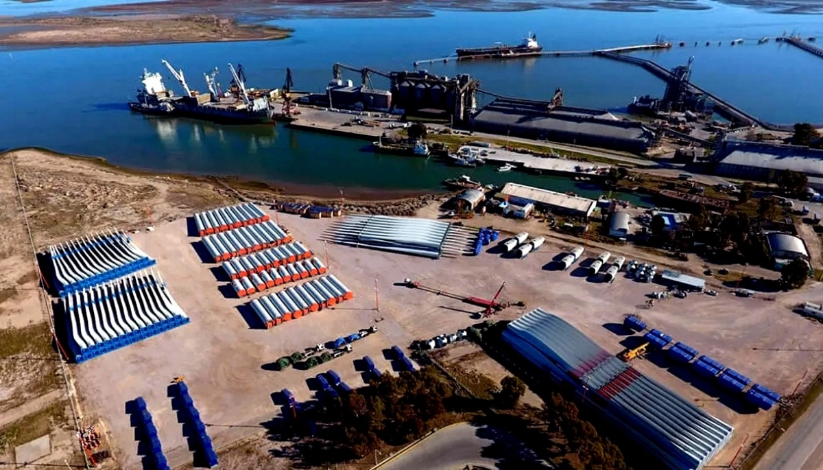 El Gobierno bonaerense oficializó el recambio de autoridades de la zona franca bahiense