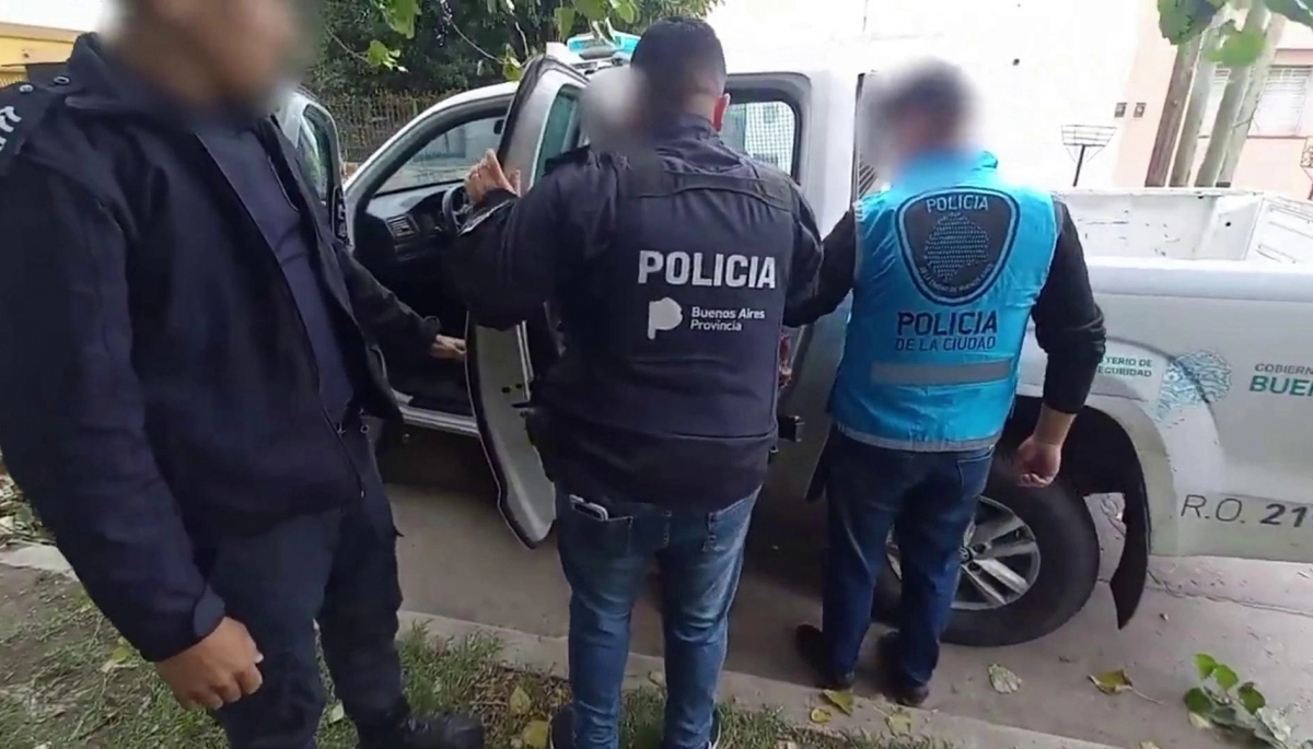 En Quilmes detuvieron a un sujeto que participaría en una organización de pedofilia internacional