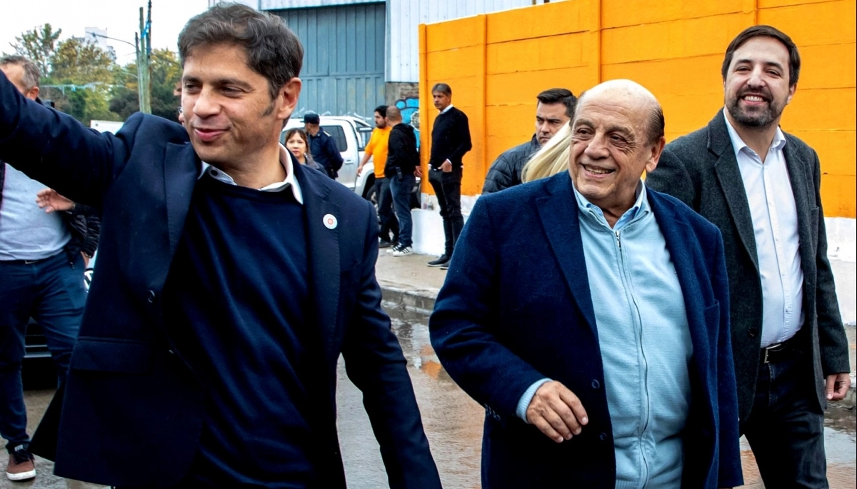 Kicillof suma a otro alcalde del Conurbano a su tropa: prepara un acto multitudinario en Varela