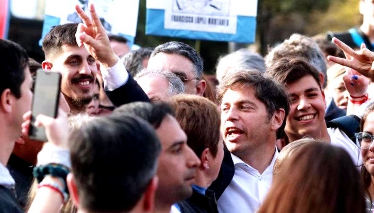 Rotundo apoyo de Kicillof al Paro General: exigió que Milei frene sus políticas “anti argentinas”