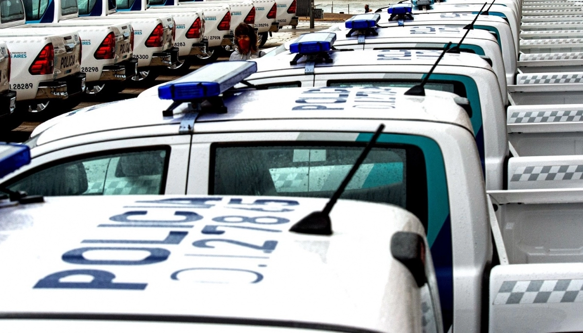 Contra la inseguridad: un cuarteto de municipios prestaron patrulleros al Gobierno bonaerense