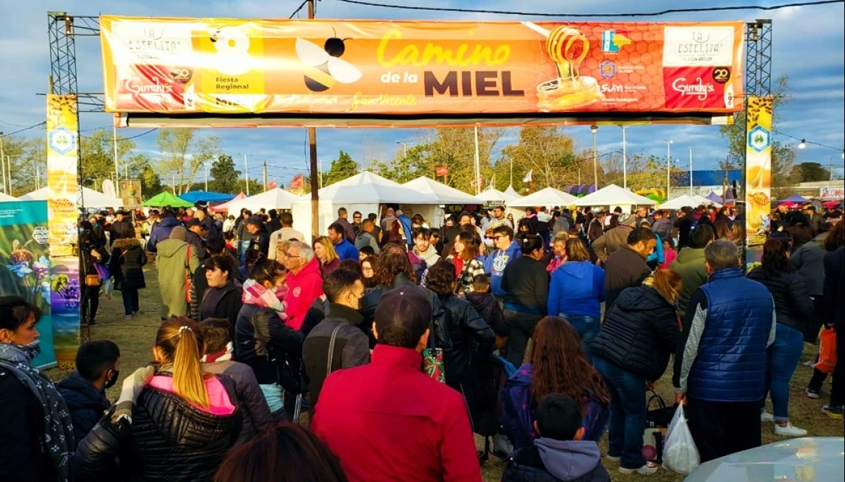 Se viene la 10º Fiesta de la Miel en San Vicente: habrá degustaciones, muestras y 350 stands