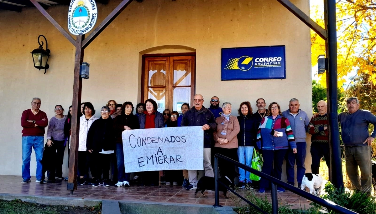 Cerró la oficina de Correo Argentino de la localidad de Santa Regina