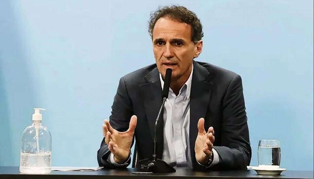 Bajo la consigna “Frenemos la Ley”, Katopodis volvió a pedir a senadores votar contra el proyecto de Milei