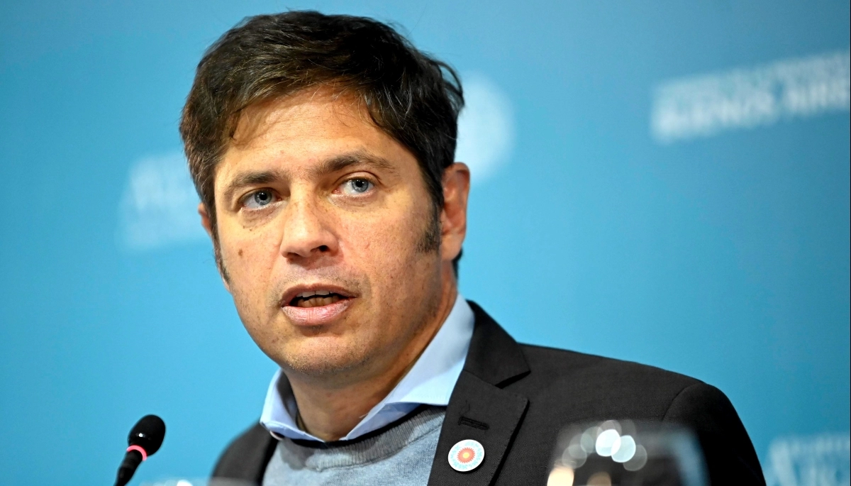 Kicillof dijo que Milei “olvidó” a la Provincia y responderá con más “presencia” del Estado
