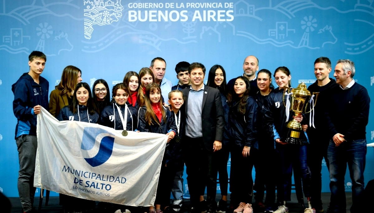 Con fuertes críticas para el gobierno de Milei, Kicillof lanzó los Juegos Bonaerenses 2024