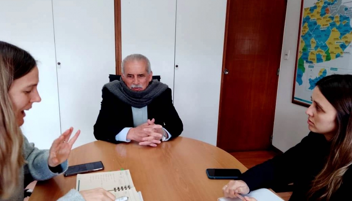 “No lo vendan en ferias”: intendente anunció refuerzo alimentario y le llovieron críticas
