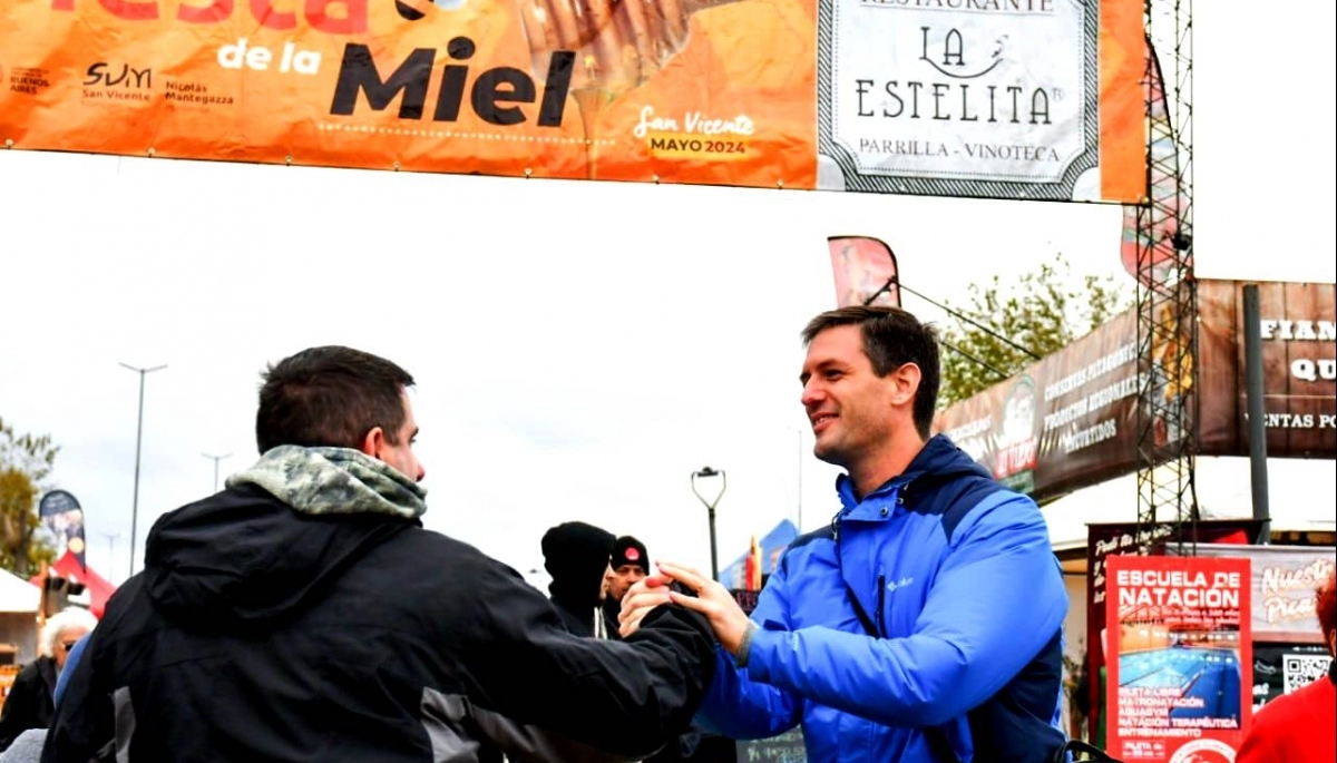 Éxito absoluto en la Fiesta Regional de la Miel realizad en San Vicente