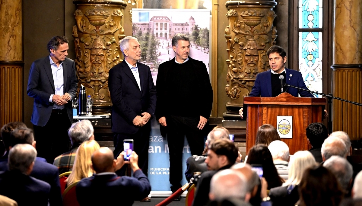 Desembarco en La Plata: Kicillof y una agenda con grandes anuncios para el gobierno de Alak
