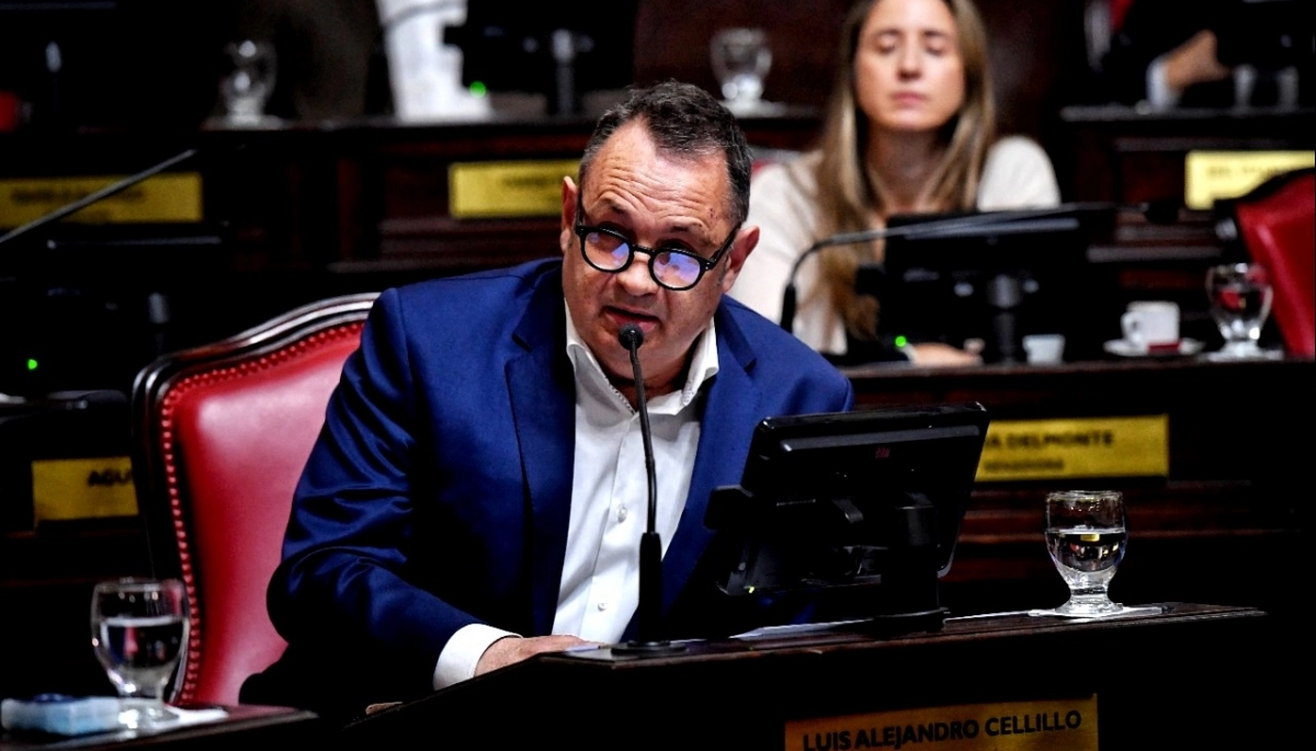 Cellillo criticó el proyecto de Kreplak y pidió terminar las “discusiones ideológicas” en Provincia