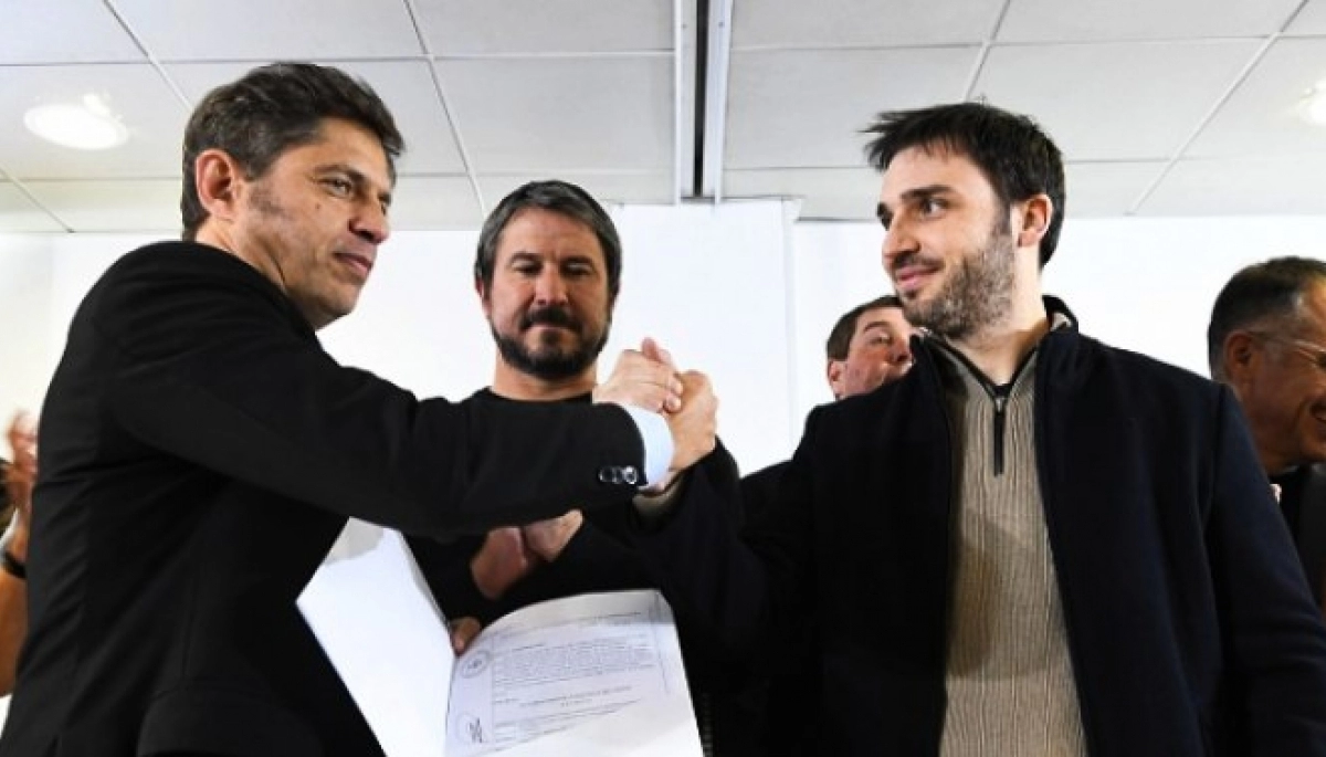 Kicillof y Torres con una foto política de impacto: “El federalismo es trabajar de forma unida”
