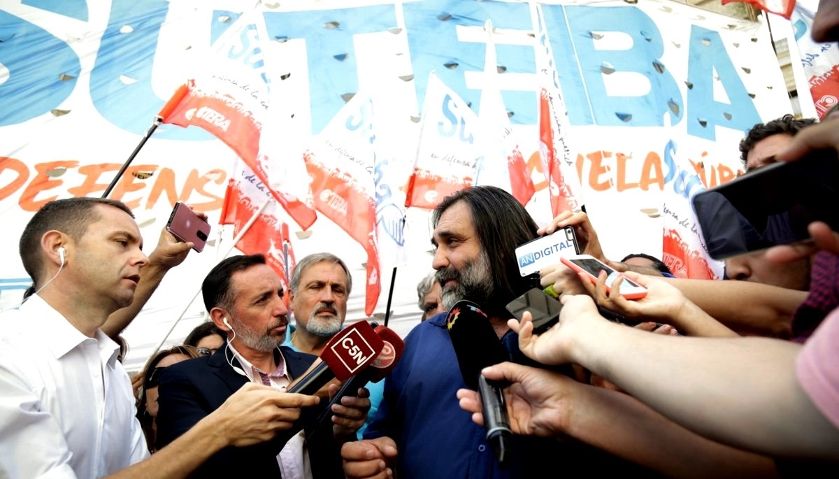 Paritarias de mayo: Suteba aceptó la propuesta salarial de Kicillof