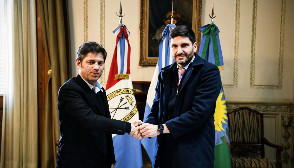 Nueva foto con gobernador: Kicillof y Pullaro sellaron un pacto de cooperación en seguridad