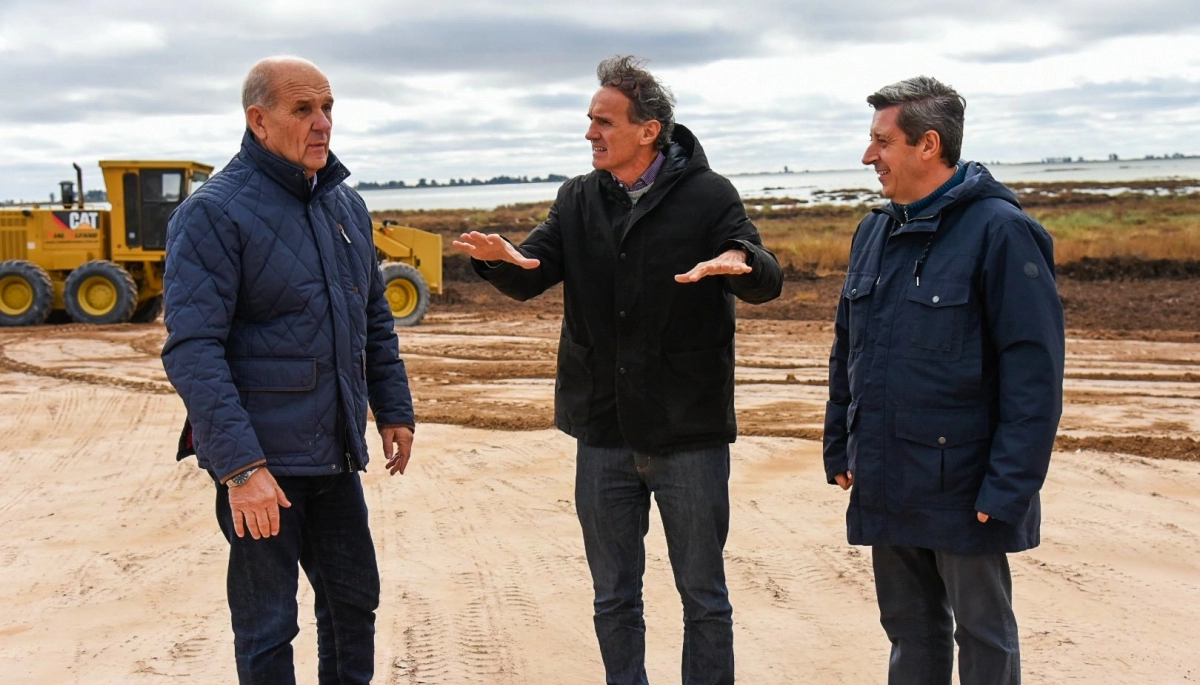 Opuestos a la motosierra de Milei: Zurro y Katopodis piensan en más obras para Pehuajó