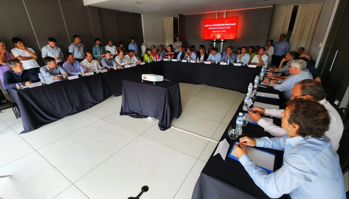 Intendentes radicales preparan una nueva reunión y piden la presencia del Comité Provincial
