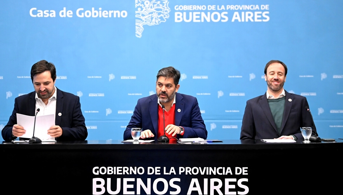 Entre certezas y preocupaciones, ministros de Kicillof dieron un panorama sobre el estado de la Provincia