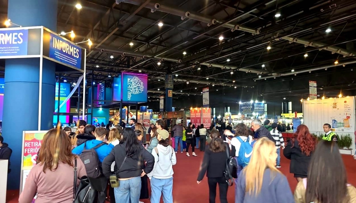 El Municipio de Adolfo Gonzales Chaves participó de la 48º edición de La Feria del Libro