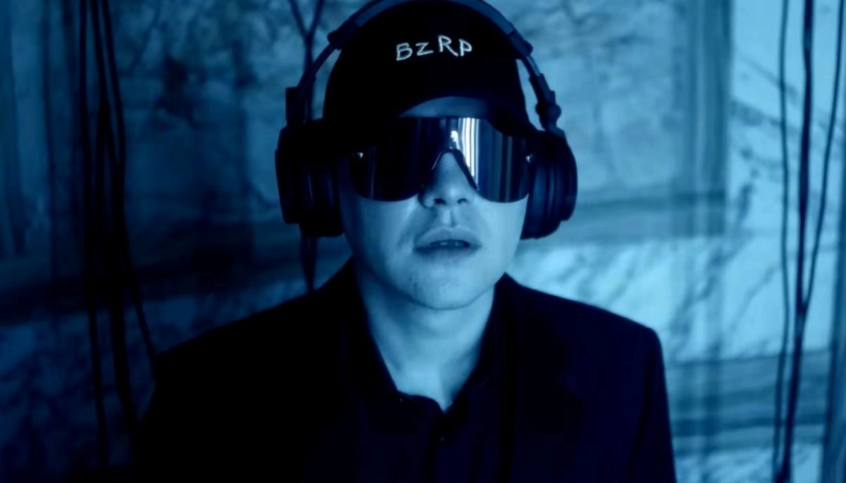 Bizarrap y un tráiler hecho con Inteligencia Artificial para revelar su próxima sessión