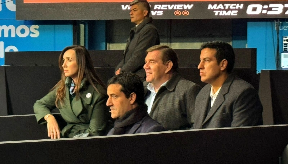 Ley Bases y rosca: Villarruel visitó Mar del Plata para ver pádel con Abad y Montenegro