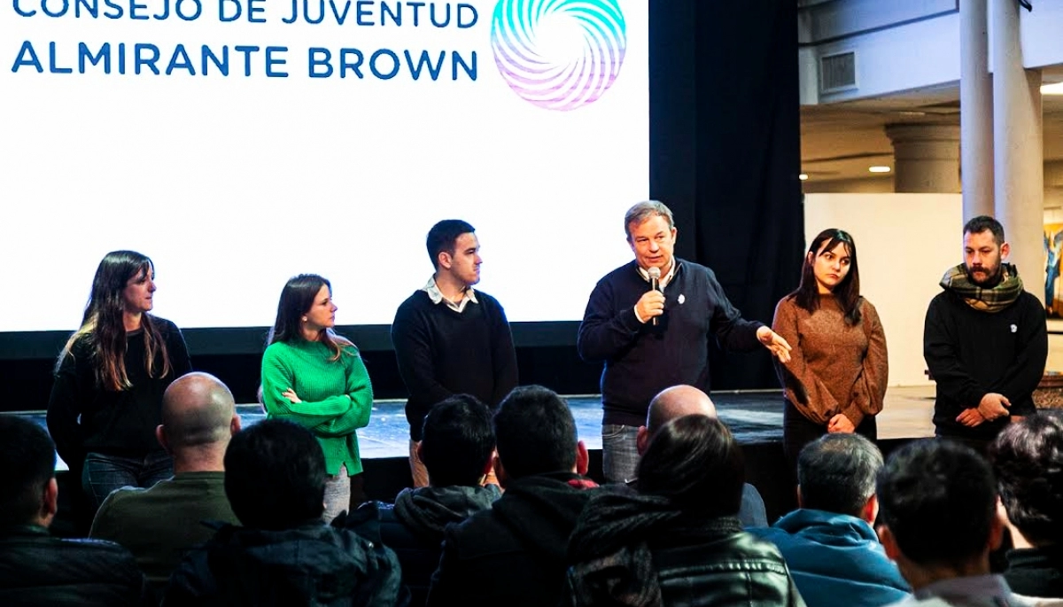 Edición 2024: Cascallares encabezó un nuevo Consejo de Juventud en Almirante Brown