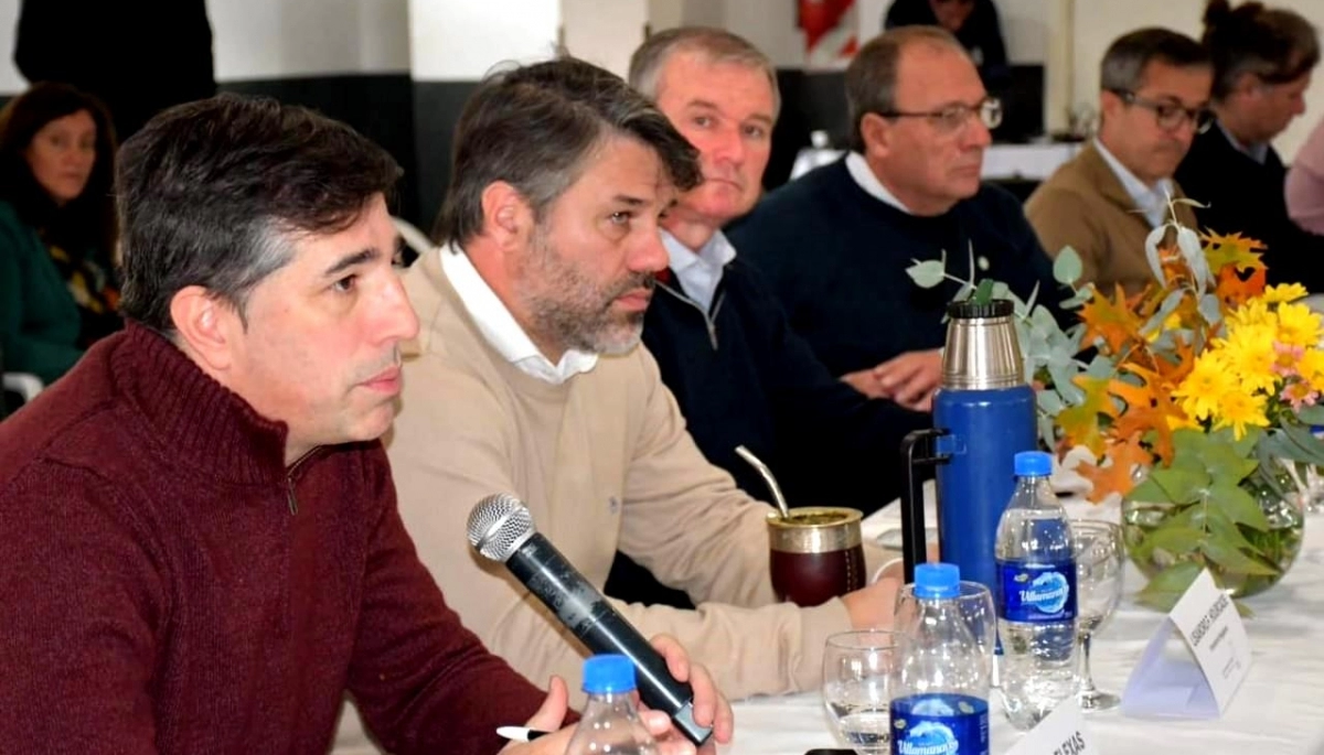 Con agenda variada, el Foro de Intendentes Radicales se congregó en General Belgrano