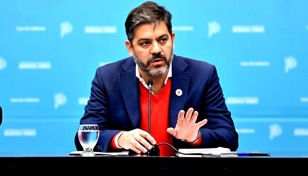 Bianco a fondo: vínculo con el radicalismo, situación sanitaria y el posible traspaso de la obra pública