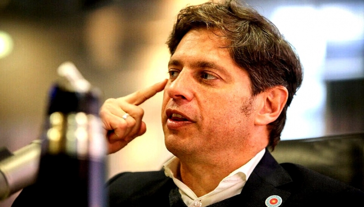 Kicillof se calentó y contestó a las críticas de Milei: “Manga de inútiles y mentirosos”