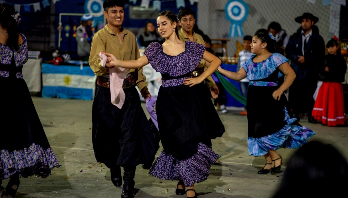 Música, gastronomía y artesanía: Santa Clara del Mar festejó a lo grande el 25 de Mayo
