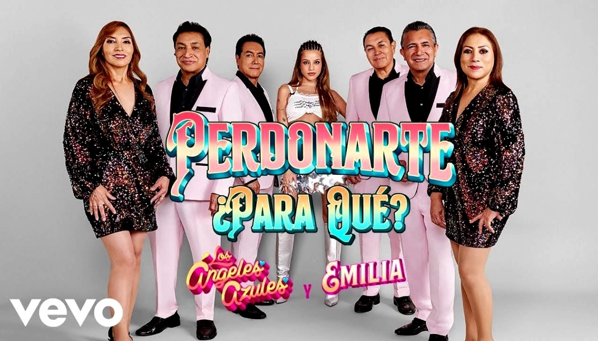 Emilia vuelve a la cumbia con la presentación de “Perdonarte ¿Para Qué?” junto a Los Ángeles Azules