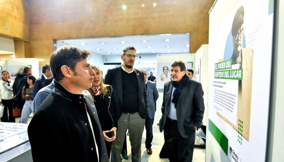 Kicillof inauguró el Espacio Jauretche: “En sus obras expresó el daño que pueden hacer las políticas de Milei”