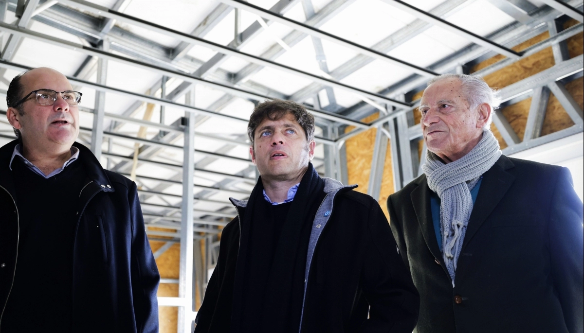 Kicillof apuntó contra Milei por las obras paralizadas en Tordillo: “Nadie se hace cargo”