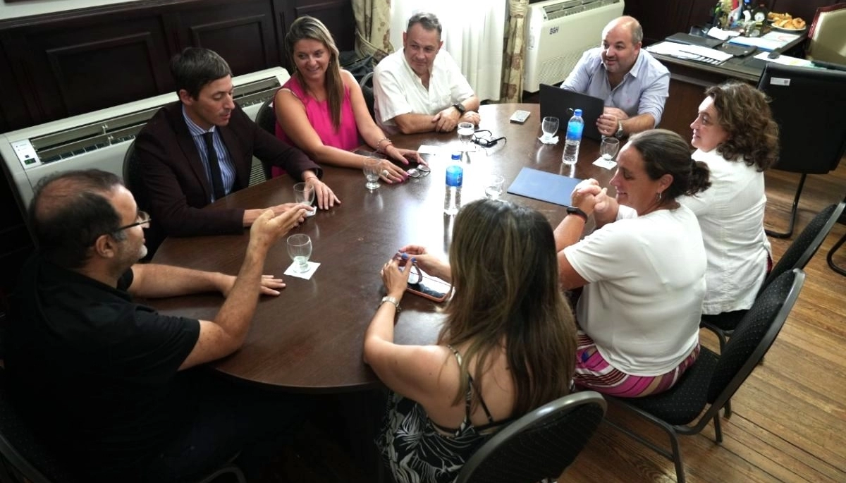 Destino Segunda Sección electoral: legisladores UCR+Cambio Federal y una agenda de visitas en el Interior