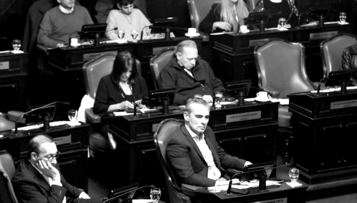 Berni, protagonista de tensiones en el Senado bonaerense: ¿una nueva interna en puerta?