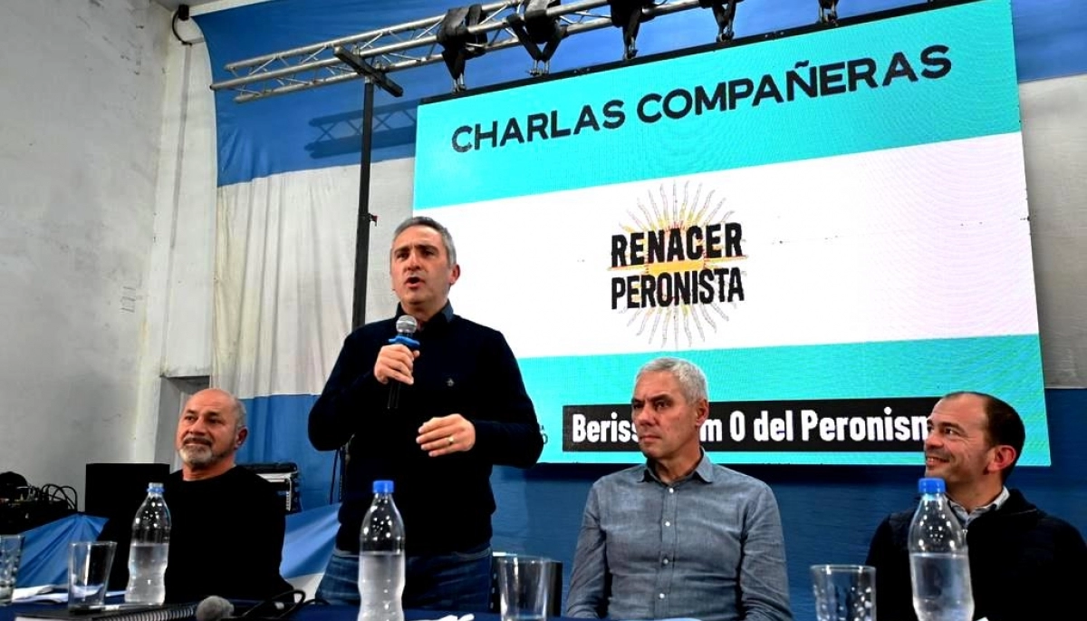 Larroque y alcaldes kicillofistas empiezan a marcar la cancha para el cierre de listas 2027