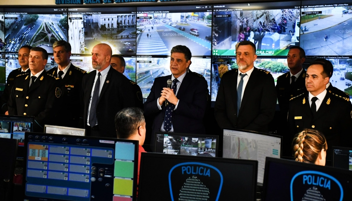 Azotado por la ola de inseguridad, Jorge Macri reemplazó a Kravetz como Jefe de la Policía de la Ciudad