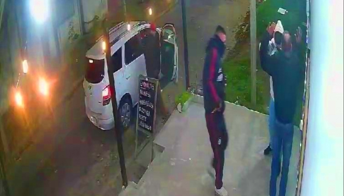 Conurbano en llamas: con 12 balazos, un comerciante puso en fuga a cuatro delincuentes