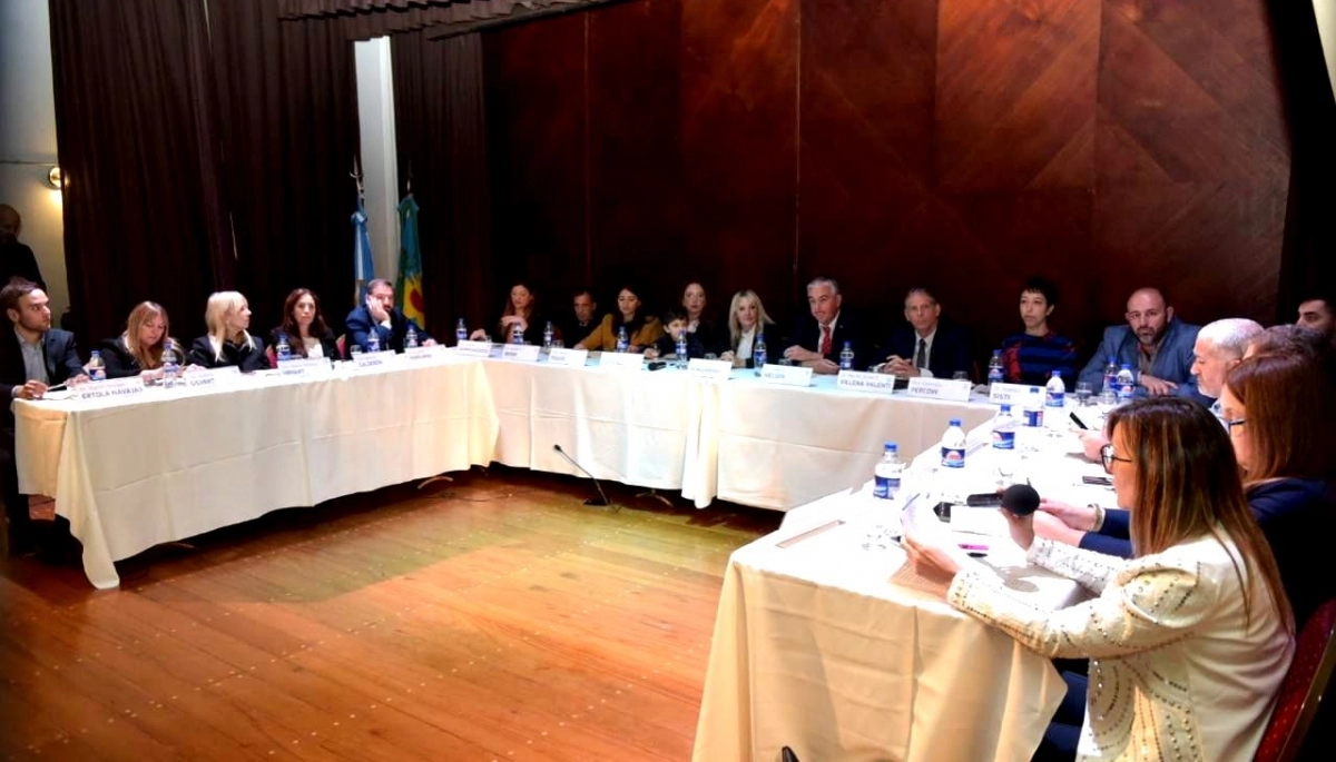 Primera medida: el Colegio de Abogacía de La Plata conformó su Mesa Directiva