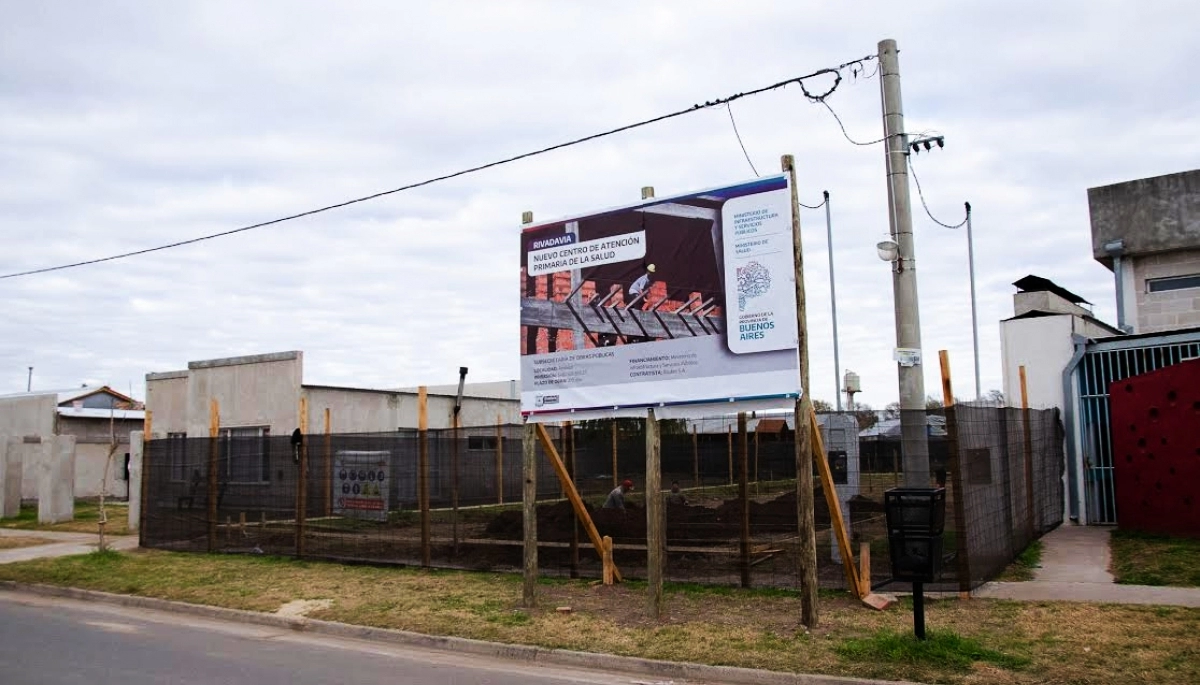 Juanci Martínez anunció la puesta en marcha de las obras para un nuevo CAPS en Rivadavia